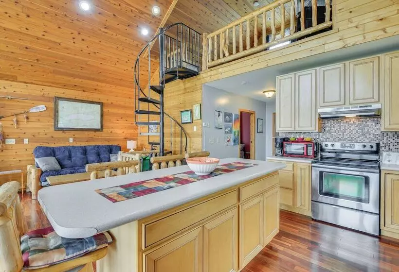 Lakefront Views & Private Yard: Three Mile Bay Gem