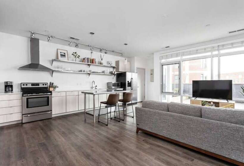 Cozysuites On Mass W Garage Parking 21