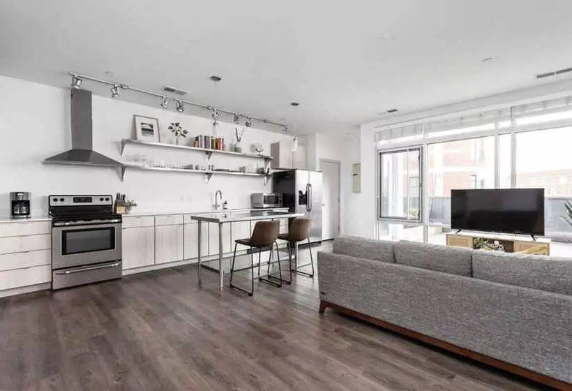 Cozysuites On Mass W Garage Parking 21