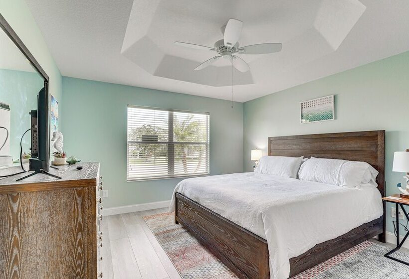 Golf Cart & Pool Access: The Villages Home!