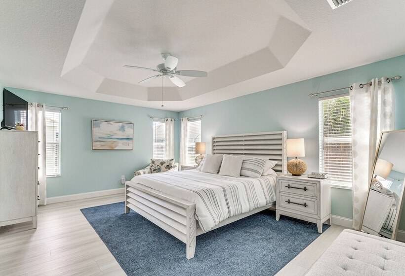 Golf Cart & Pool Access: The Villages Home!