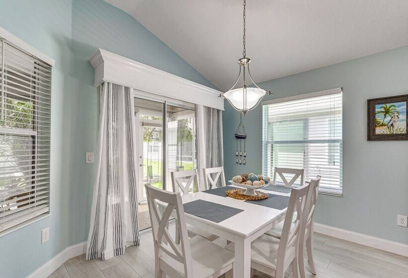 Golf Cart & Pool Access: The Villages Home!