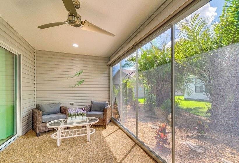 Golf Cart & Pool Access: The Villages Home!