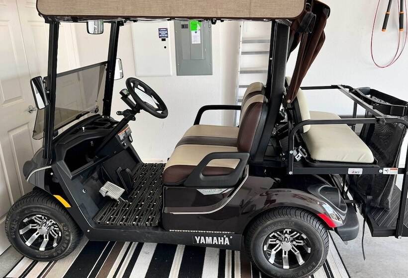 Golf Cart & Pool Access: The Villages Home!