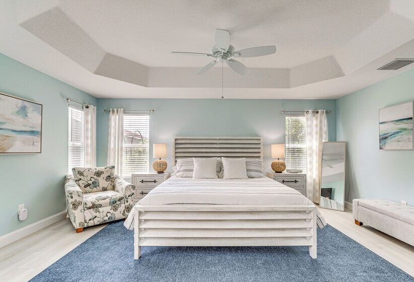 Golf Cart & Pool Access: The Villages Home!