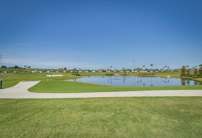 Golf Cart & Pool Access: The Villages Home!