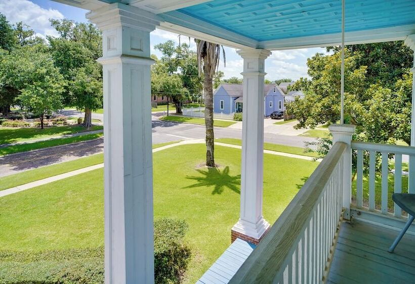 Historic Lake Charles Estate: Walk To Downtown!