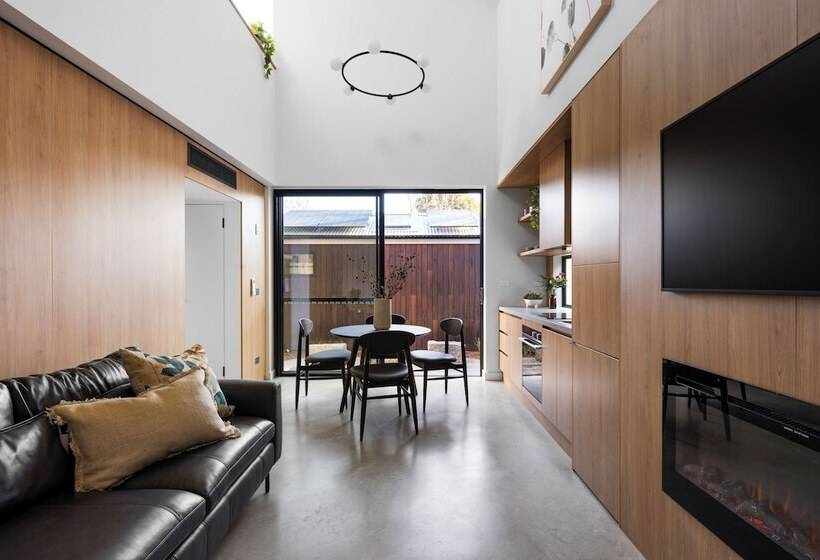 Отель Bendigo Lodges