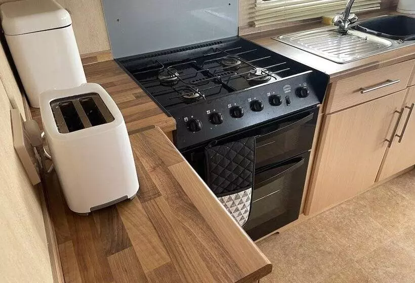 ホテル Peaceful Millfield Caravan Park Skegness 4 Bed