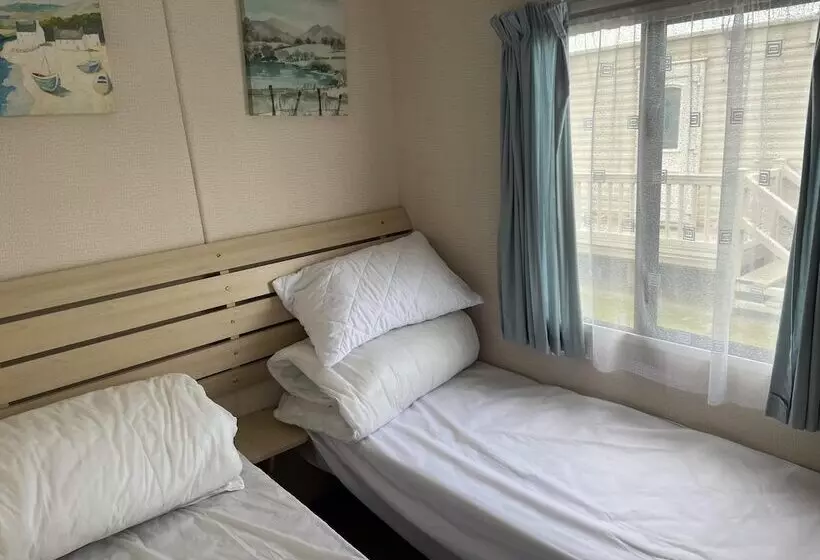 ホテル Peaceful Millfield Caravan Park Skegness 4 Bed
