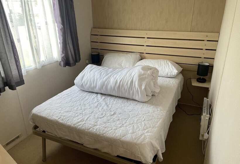 호텔 Peaceful Millfield Caravan Park Skegness 4 Bed