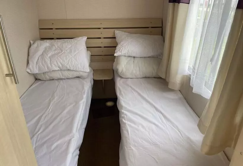 ホテル Peaceful Millfield Caravan Park Skegness 4 Bed