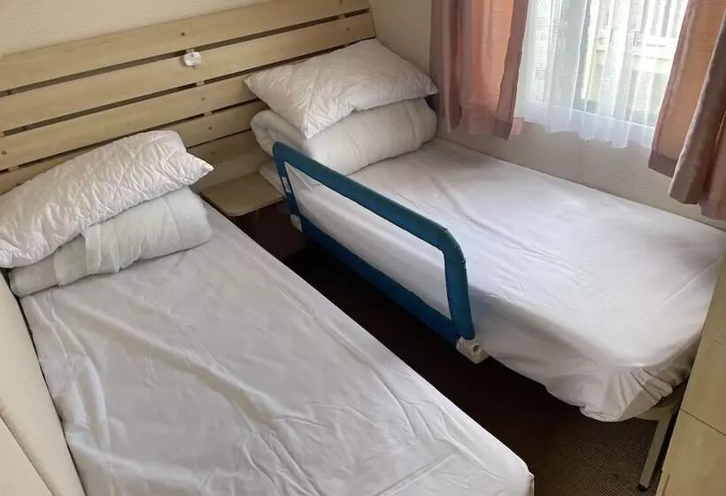 ホテル Peaceful Millfield Caravan Park Skegness 4 Bed