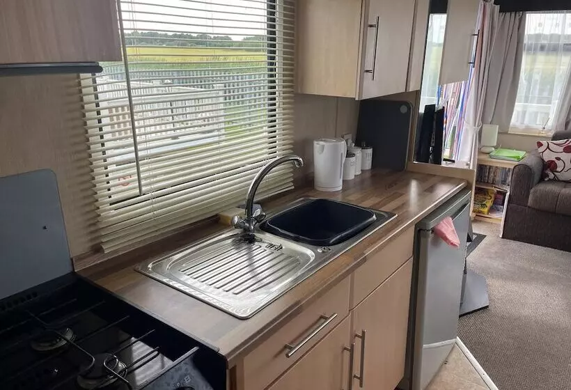 ホテル Peaceful Millfield Caravan Park Skegness 4 Bed