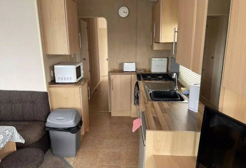 ホテル Peaceful Millfield Caravan Park Skegness 4 Bed