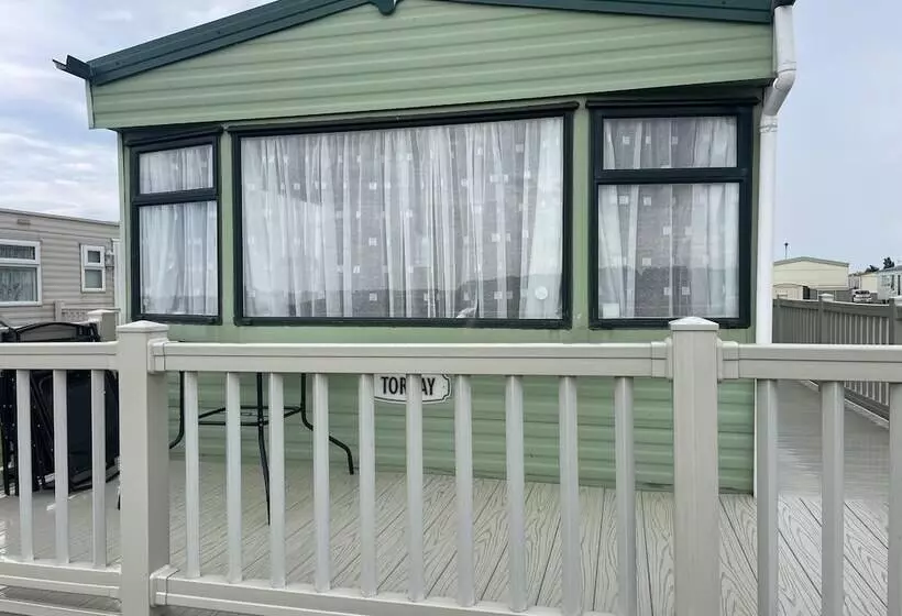 ホテル Peaceful Millfield Caravan Park Skegness 4 Bed