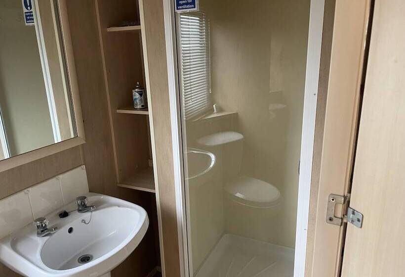 호텔 Peaceful Millfield Caravan Park Skegness 4 Bed