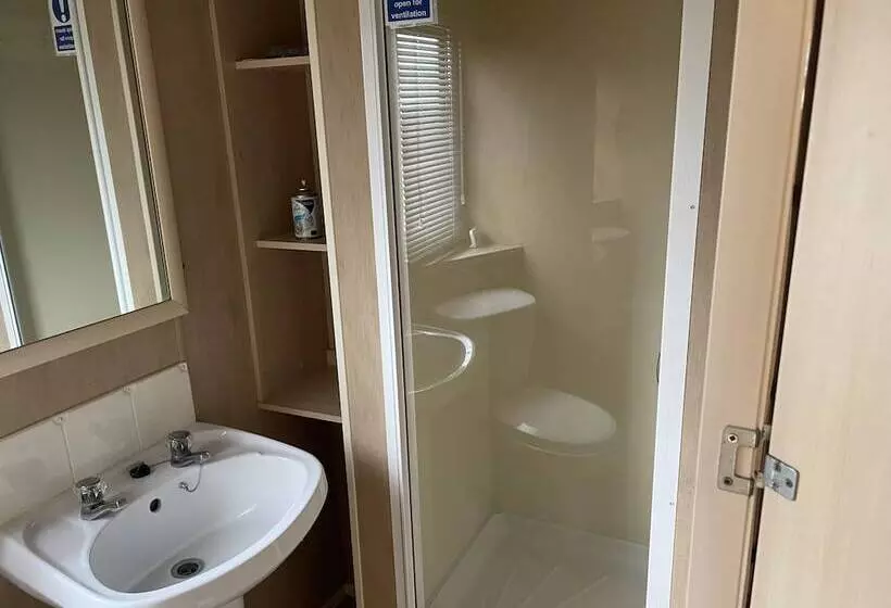 ホテル Peaceful Millfield Caravan Park Skegness 4 Bed