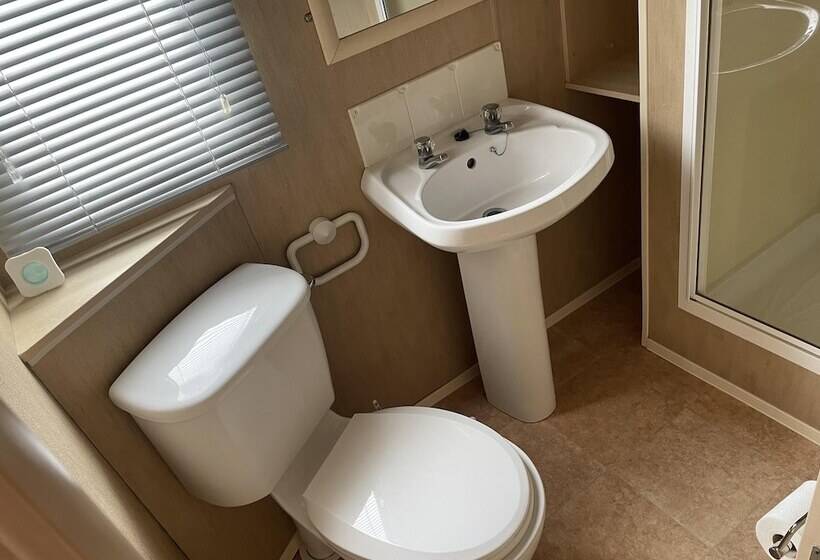 호텔 Peaceful Millfield Caravan Park Skegness 4 Bed