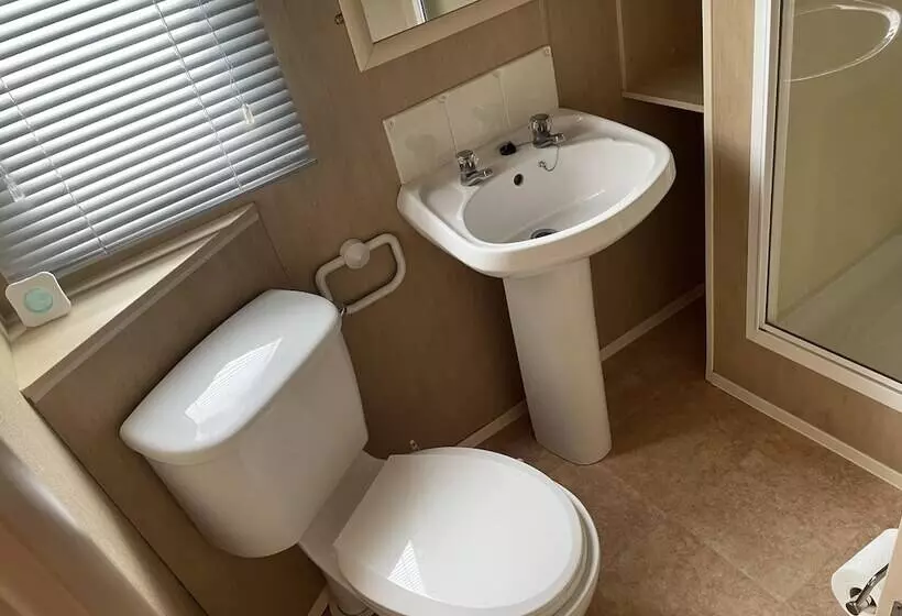 ホテル Peaceful Millfield Caravan Park Skegness 4 Bed