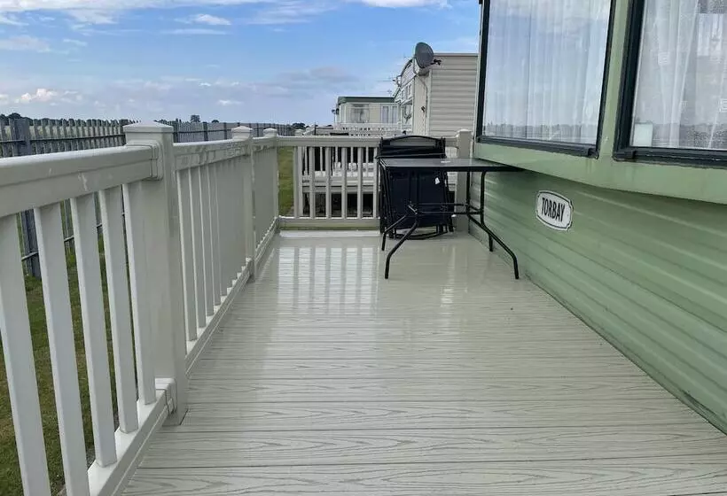 ホテル Peaceful Millfield Caravan Park Skegness 4 Bed