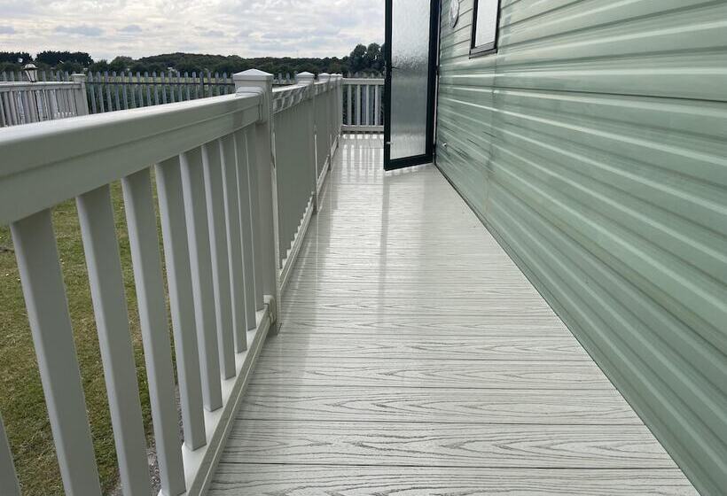 호텔 Peaceful Millfield Caravan Park Skegness 4 Bed