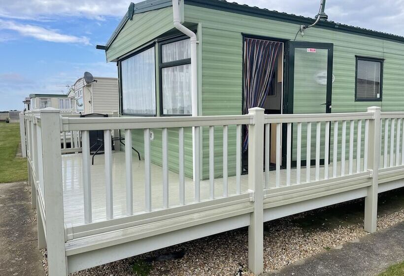 호텔 Peaceful Millfield Caravan Park Skegness 4 Bed