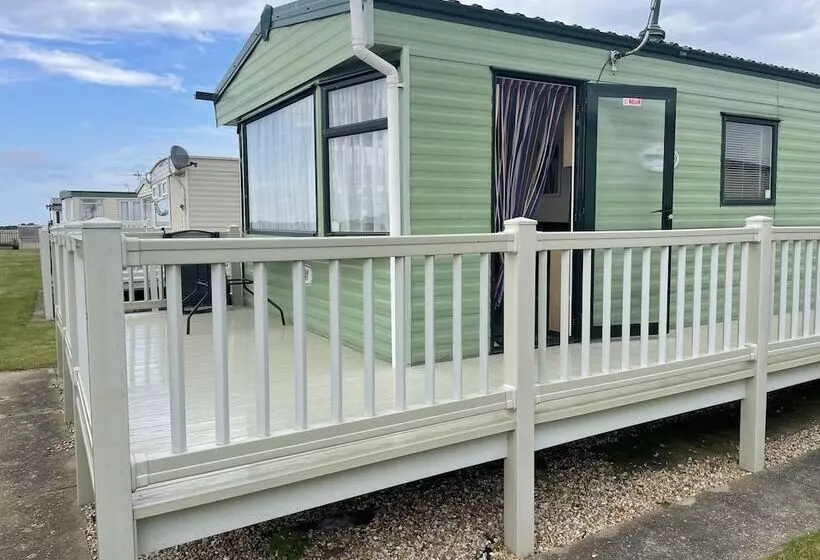 ホテル Peaceful Millfield Caravan Park Skegness 4 Bed