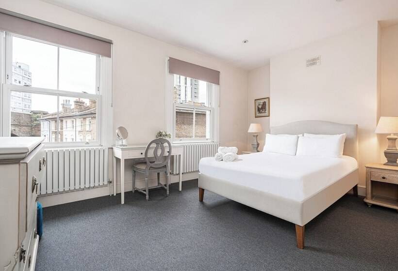 Lovely Battersea Home By Underthedoormat