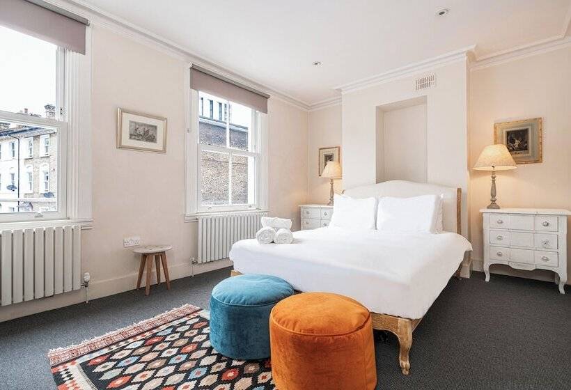 Lovely Battersea Home By Underthedoormat