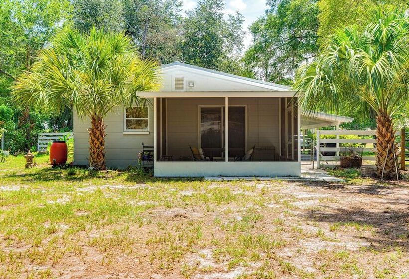 Mid Century Gainesville Getaway: 3 Mi To Uf Campus