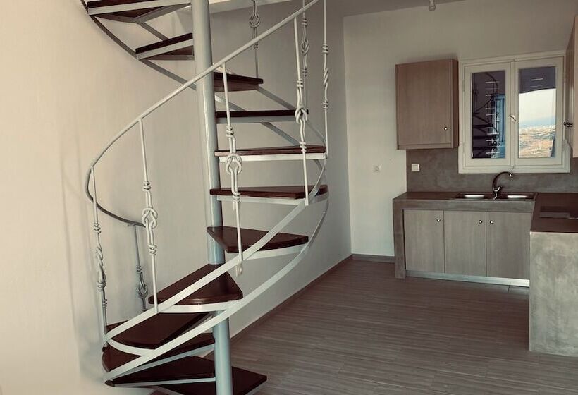 اقامتگاه House 6 In Tinos 5 Mins Away From City