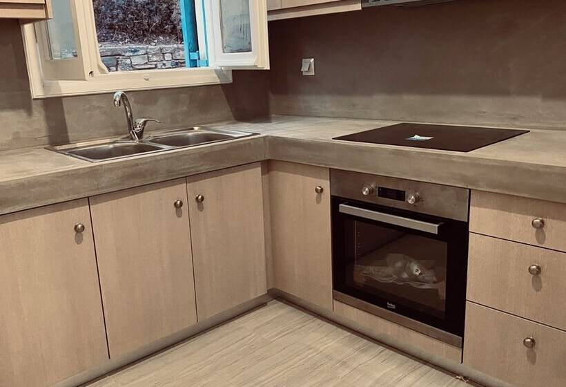 اقامتگاه House 6 In Tinos 5 Mins Away From City