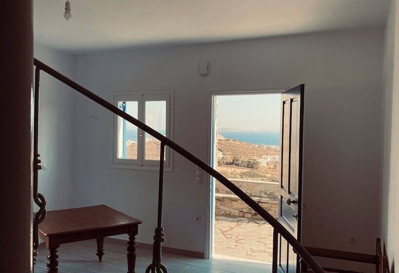 اقامتگاه House 6 In Tinos 5 Mins Away From City