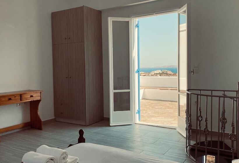 اقامتگاه House 6 In Tinos 5 Mins Away From City