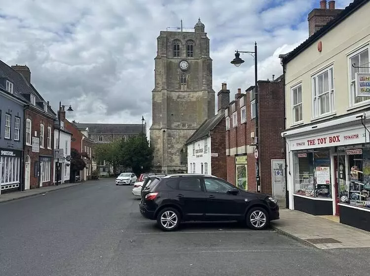 レジデンス Pine Cottage Retreat In Suffolk