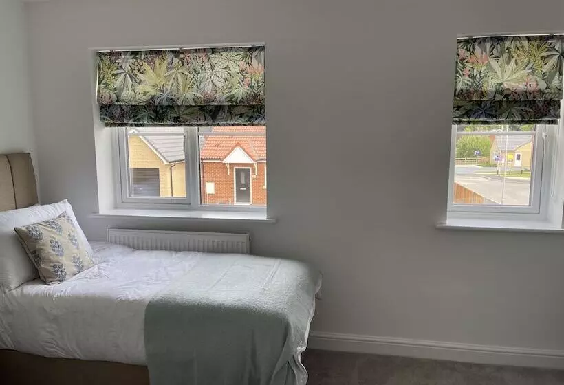 レジデンス Pine Cottage Retreat In Suffolk