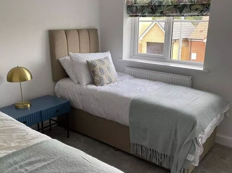 レジデンス Pine Cottage Retreat In Suffolk