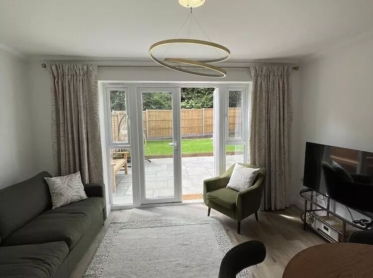 レジデンス Pine Cottage Retreat In Suffolk