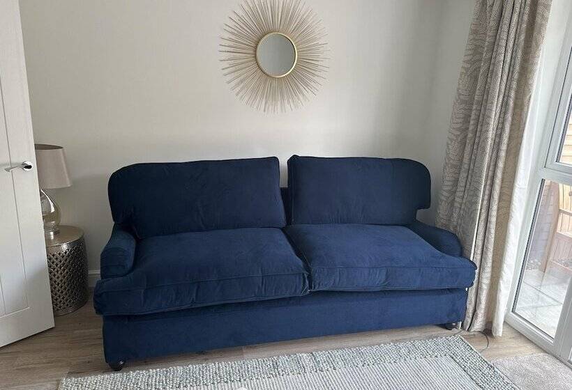 דירת נופש Pine Cottage Retreat In Suffolk