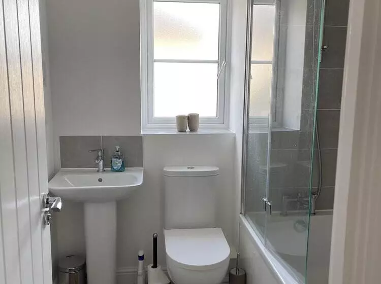 レジデンス Pine Cottage Retreat In Suffolk