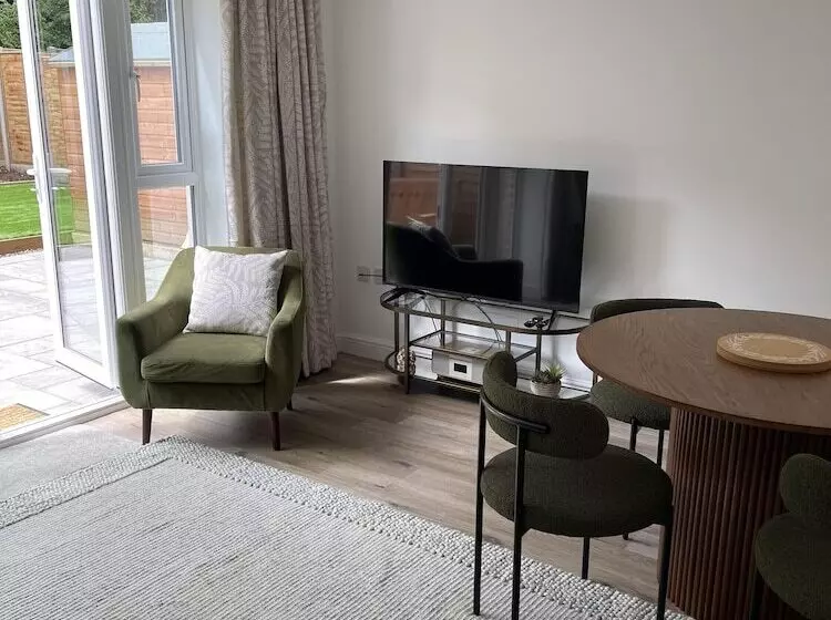 レジデンス Pine Cottage Retreat In Suffolk