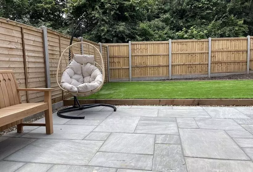 レジデンス Pine Cottage Retreat In Suffolk