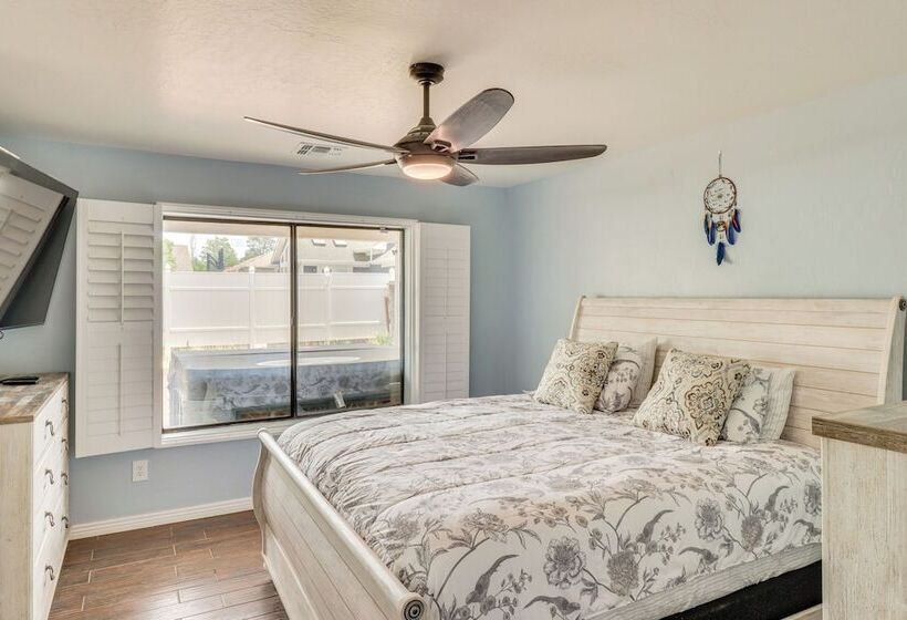 3 Mi To Lake: Home W/ Hot Tub In Show Low