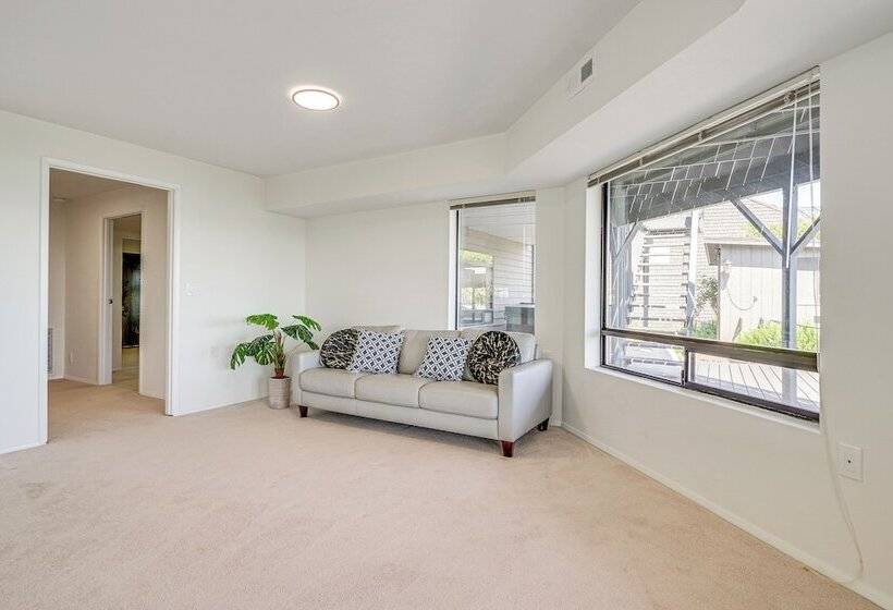 Spacious Camano Home W/ Hot Tub & Water Views!