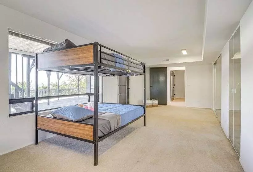 Spacious Camano Home W/ Hot Tub & Water Views!