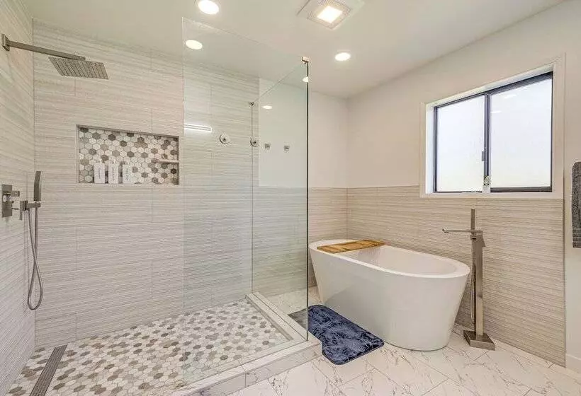 Spacious Camano Home W/ Hot Tub & Water Views!