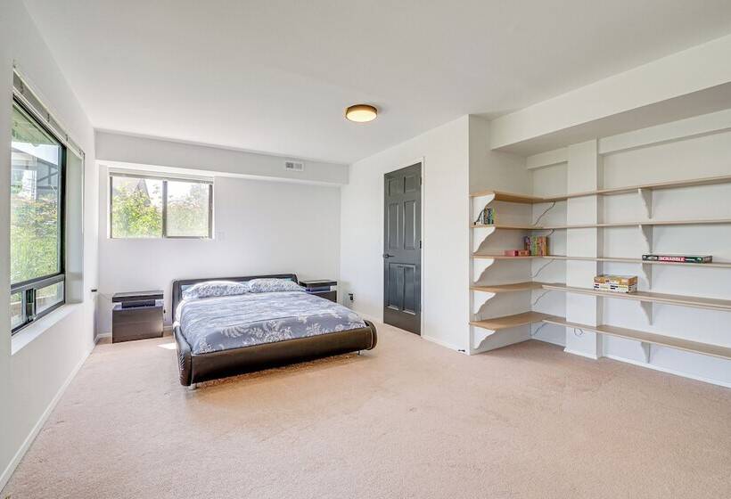 Spacious Camano Home W/ Hot Tub & Water Views!