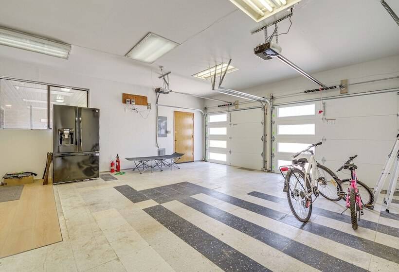 Spacious Camano Home W/ Hot Tub & Water Views!