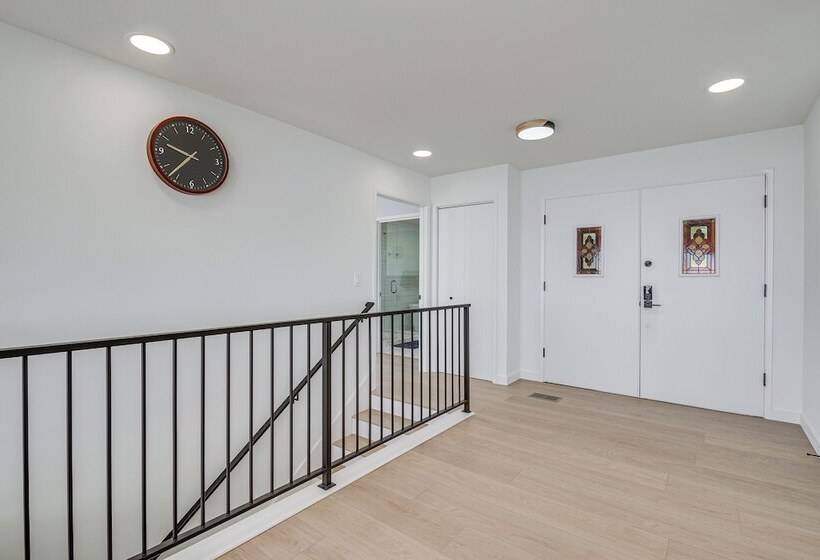 Spacious Camano Home W/ Hot Tub & Water Views!